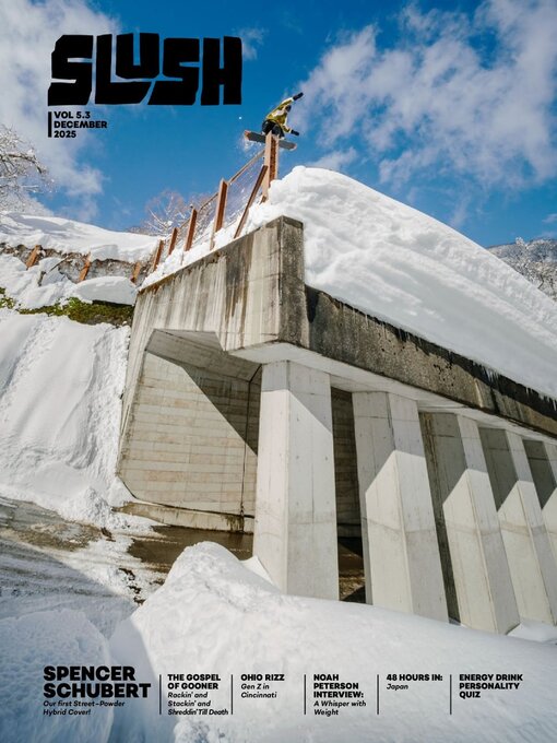 Title details for Slush Snowboarding Magazine by Contact Point Media - Available